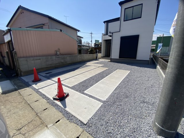 新築　太田市浜町2期　GRAFARE　3号棟の外観|新築　太田市浜町2期　GRAFARE