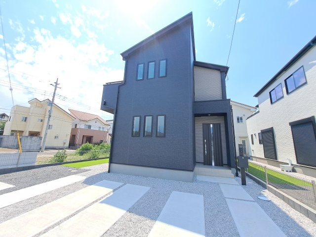 新築　太田市下田島町7期　GRAFARE　1号棟の外観|新築　太田市下田島町7期　GRAFARE