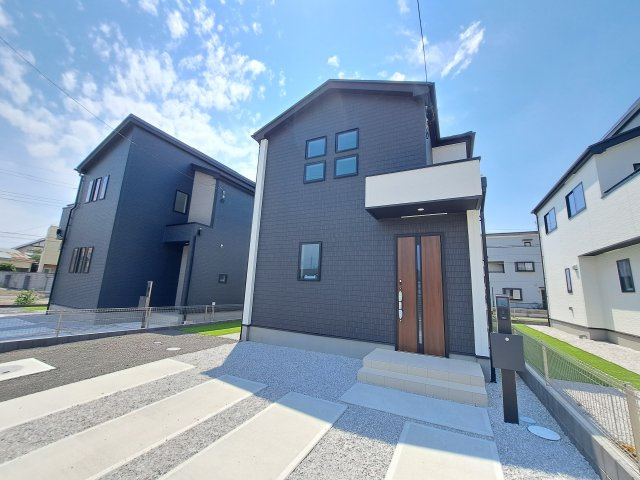 新築　太田市下田島町7期　GRAFARE　2号棟の外観|新築　太田市下田島町7期　GRAFARE