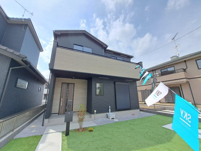 新築　太田市台之郷町3期　GRAFARE　1号棟の外観|新築　太田市台之郷町3期　GRAFARE