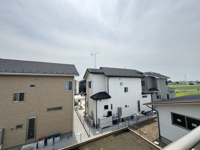 新築　太田市亀岡町　1号棟の展望|新築　太田市亀岡町