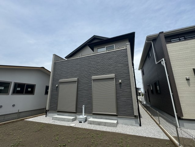 新築　太田市亀岡町　1号棟の外観|新築　太田市亀岡町