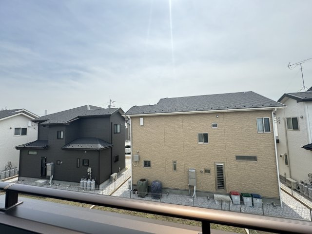 新築　太田市亀岡町　2号棟の展望|新築　太田市亀岡町