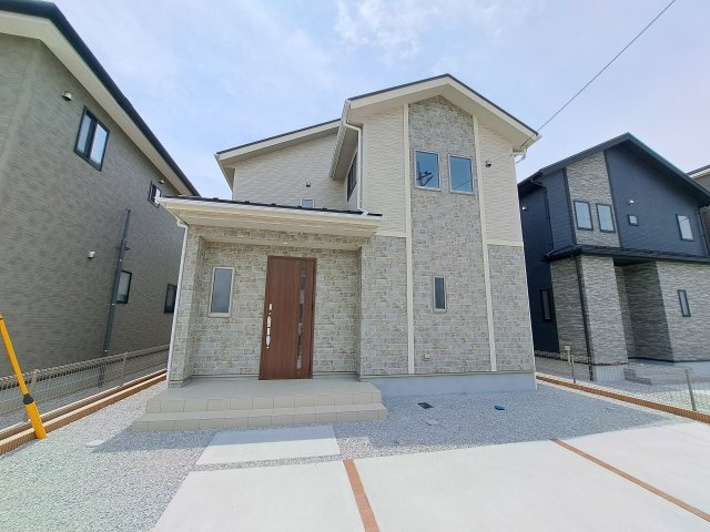 新築　太田市亀岡町　4号棟の外観|新築　太田市亀岡町