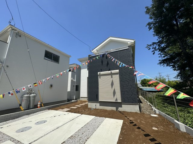 新築　太田市鳥山中町5期　2号棟の外観|新築　太田市鳥山中町5期
