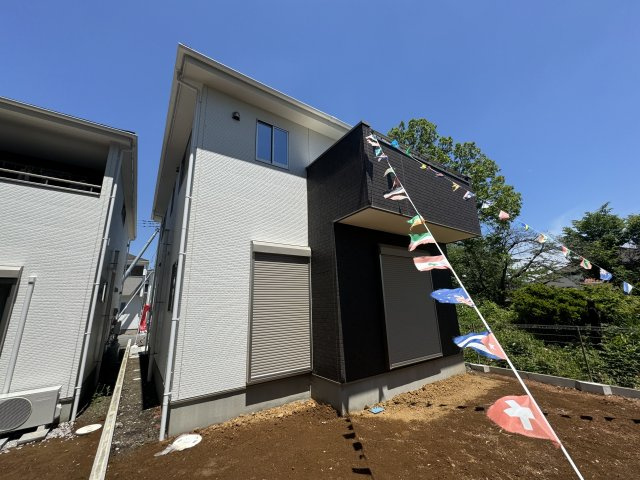 新築　太田市鳥山中町5期　5号棟の外観|新築　太田市鳥山中町5期