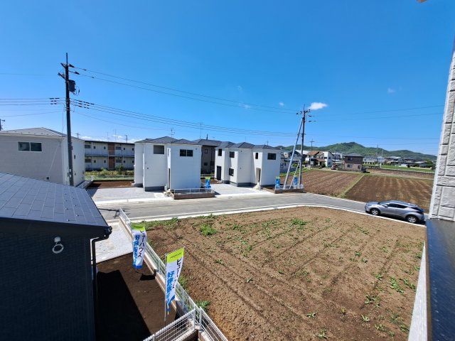 新築　太田市第5台之郷町　Livele Garden.S　9号棟の展望|太田市第5台之郷町　Livele Garden.S