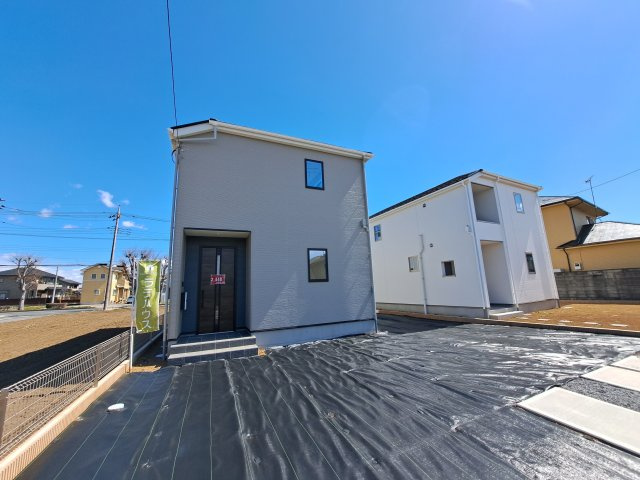 新築　太田市世良田町3期　1号棟の外観|新築　太田市世良田町3期