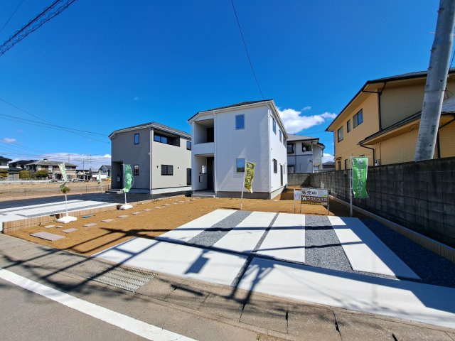 新築　太田市世良田町3期　2号棟の外観|新築　太田市世良田町3期