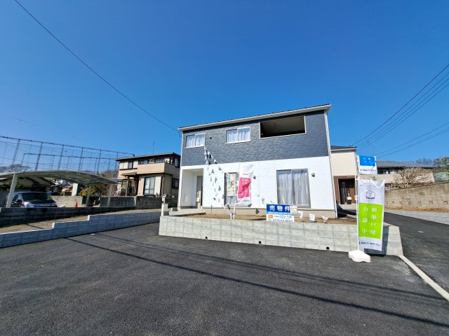 新築　太田市金山町第2　クレイドルガーデン　1号棟の外観|新築　太田市金山町第2　クレイドルガーデン
