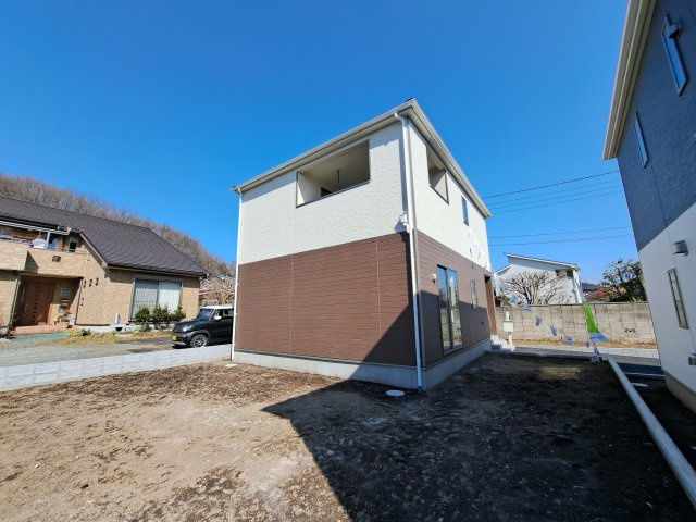新築　太田市金山町第2　クレイドルガーデン　1号棟の外観|新築　太田市金山町第2　クレイドルガーデン