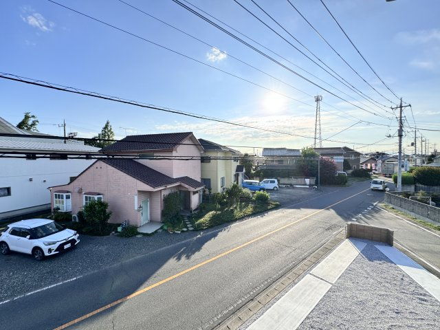 新築　太田市大原町第6　Livele Garden.S　1号棟の展望|現地写真　太田市大原町第6　Livele Garden.S　