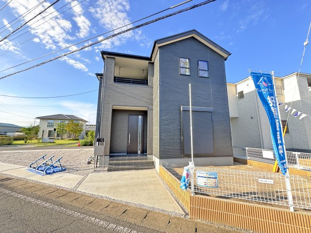 新築　太田市大原町第6　Livele Garden.S　1号棟の外観|現地写真　太田市大原町第6　Livele Garden.S　