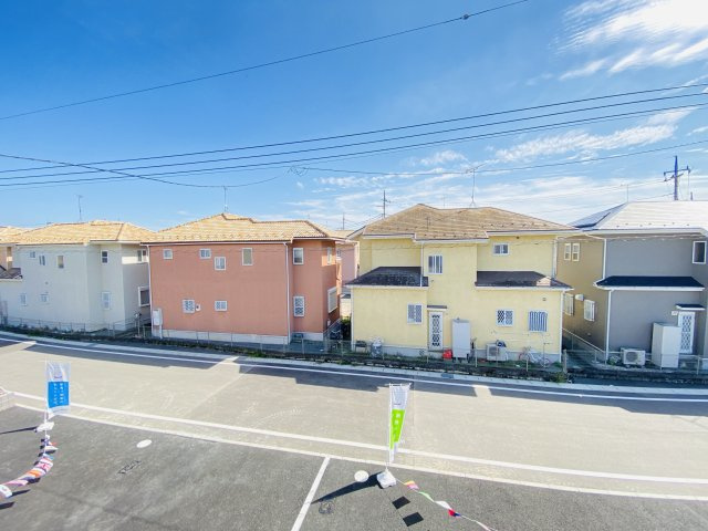 新築　太田市大島町第2　クレイドルガーデン　1号棟の展望|太田市大島町第2　クレイドルガーデン