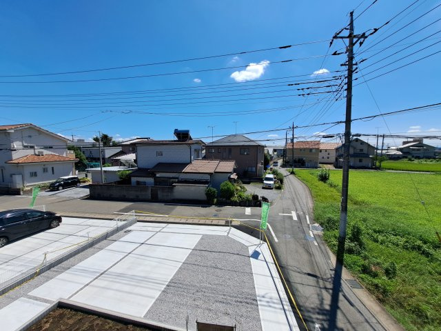 新築　太田市内ケ島町第8　Livele Garden.S　1号棟の展望|太田市内ケ島町第8　Livele Garden.S
