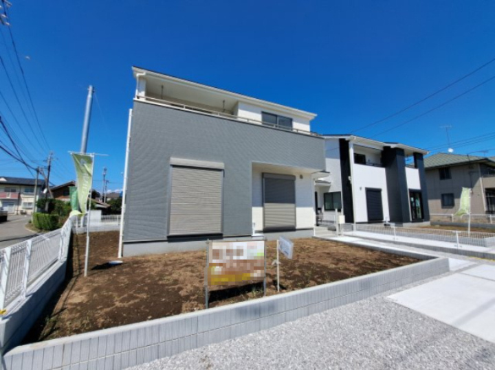 新築　太田市内ケ島町第8　Livele Garden.S　1号棟の外観|太田市内ケ島町第8　Livele Garden.S