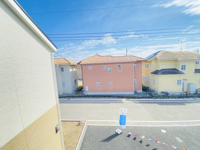 新築　太田市大島町第2　クレイドルガーデン　2号棟の展望|太田市大島町第2　クレイドルガーデン