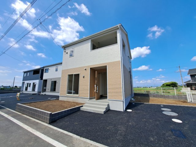 新築　太田市大島町第2　クレイドルガーデン　3号棟の外観|太田市大島町第2　クレイドルガーデン