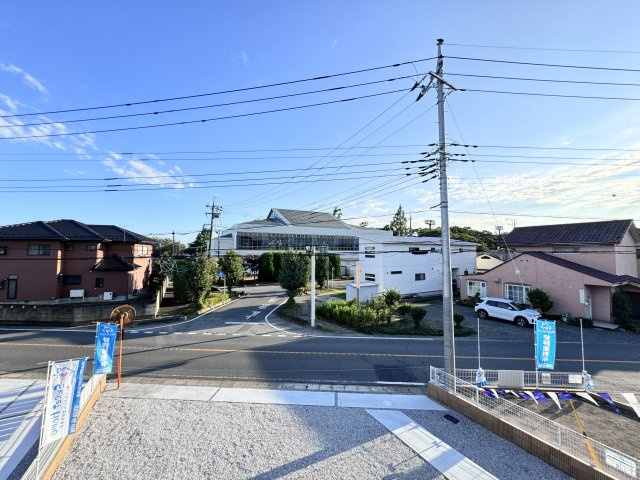 新築　太田市大原町第6　Livele Garden.S　2号棟の展望|現地写真　太田市大原町第6　Livele Garden.S　