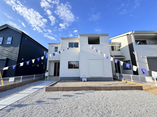 新築　太田市大原町第6　Livele Garden.S　2号棟の外観|現地写真　太田市大原町第6　Livele Garden.S　