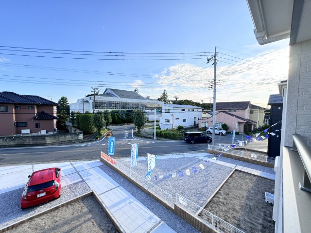 新築　太田市大原町第6　Livele Garden.S　3号棟の展望|現地写真　太田市大原町第6　Livele Garden.S　