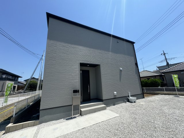 新築　太田市岩瀬川第7　Livele Garden.S　5号棟の外観|太田市岩瀬川第7　Livele Garden.S　