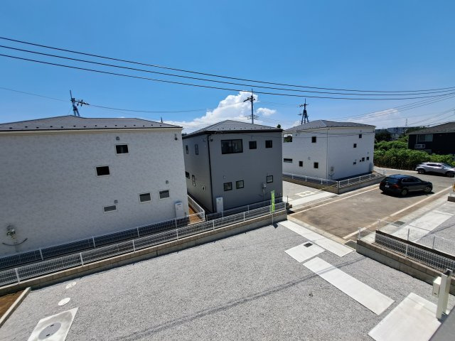 新築　太田市岩瀬川第7　Livele Garden.S　3号棟の展望|太田市岩瀬川第7　Livele Garden.S　