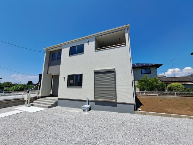 新築　太田市岩瀬川第7　Livele Garden.S　3号棟の外観|太田市岩瀬川第7　Livele Garden.S　