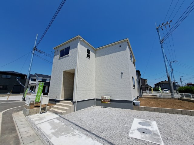 新築　太田市岩瀬川第7　Livele Garden.S　6号棟の外観|太田市岩瀬川第7　Livele Garden.S　