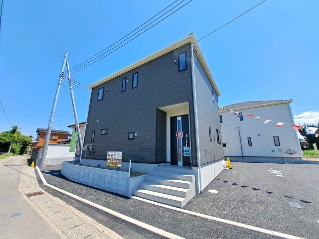 新築　太田市細谷町第2　クレイドルガーデン　1号棟の外観|新築　太田市細谷町第2　クレイドルガーデン