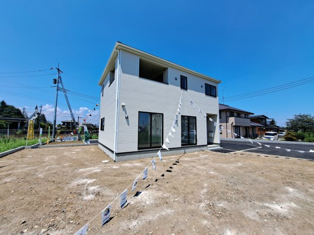新築　太田市細谷町第2　クレイドルガーデン　2号棟の外観|新築　太田市細谷町第2　クレイドルガーデン