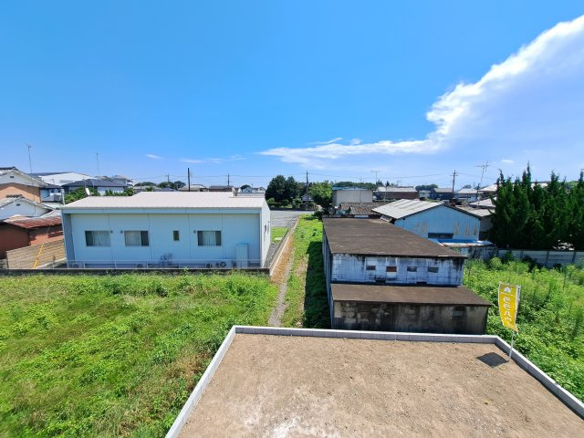 新築　太田市細谷町第2　クレイドルガーデン　3号棟の展望|新築　太田市細谷町第2　クレイドルガーデン