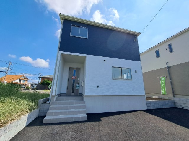 新築　太田市新田木崎町第9　クレイドルガーデン　1号棟の外観|太田市新田木崎町第9　クレイドルガーデン