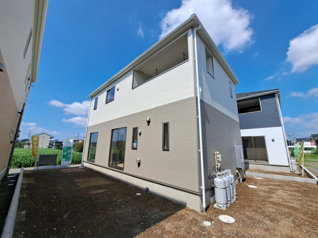 新築　太田市新田木崎町第9　クレイドルガーデン　2号棟の外観|太田市新田木崎町第9　クレイドルガーデン