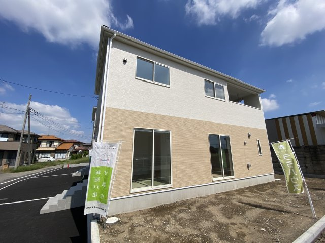 新築　太田市新田木崎町第9　クレイドルガーデン　3号棟の外観|太田市新田木崎町第9　クレイドルガーデン