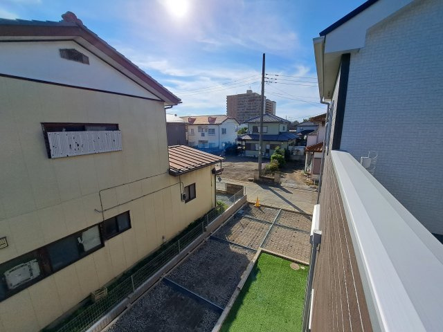 新築　佐波郡玉村町上之手23-1期　LIGNAGE　1号棟の展望|佐波郡玉村町上之手23-1期　LIGNAGE　1号棟