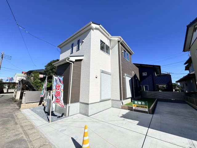 新築　佐波郡玉村町上之手23-1期　LIGNAGE　1号棟の外観|佐波郡玉村町上之手23-1期　LIGNAGE　1号棟