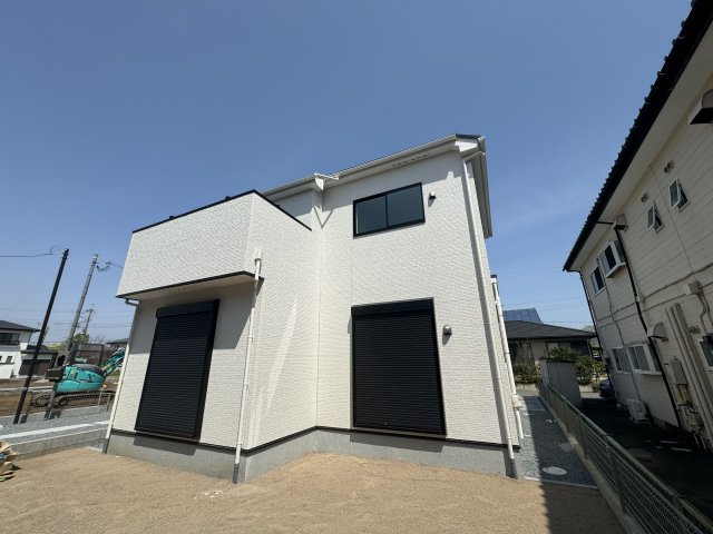新築　佐波郡玉村町板井23-2期　LIGNAGE　1号棟の外観|佐波郡玉村町板井23-2期　LIGNAGE