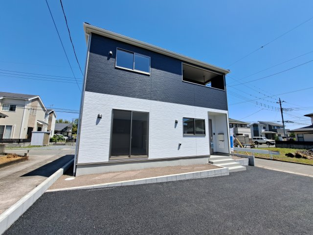 新築　佐波郡玉村町板井第4　クレイドルガーデン　1号棟の外観|佐波郡玉村町板井第4　クレイドルガーデン