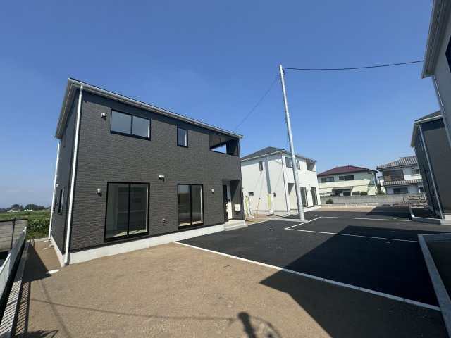 新築　佐波郡玉村町樋越第4　クレイドルガーデン　2号棟の外観|佐波郡玉村町樋越第4　クレイドルガーデン　