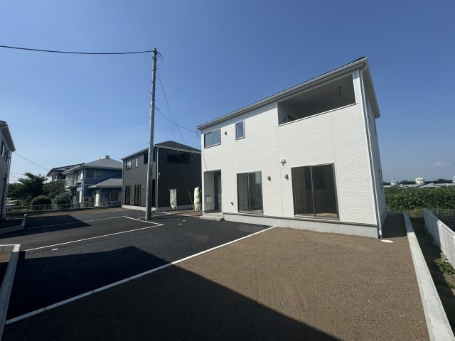 新築　佐波郡玉村町樋越第4　クレイドルガーデン　4号棟の外観|佐波郡玉村町樋越第4　クレイドルガーデン　