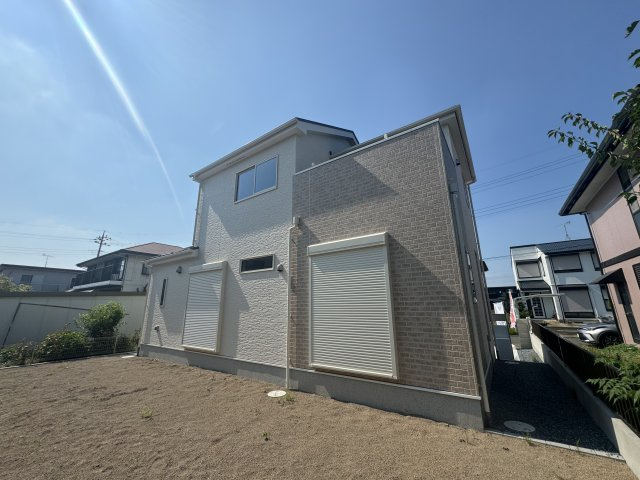 新築　佐波郡玉村町上新田23-1期　LIGNAGE　1号棟の外観|佐波郡玉村町上新田23-1期　LIGNAGE　1号棟