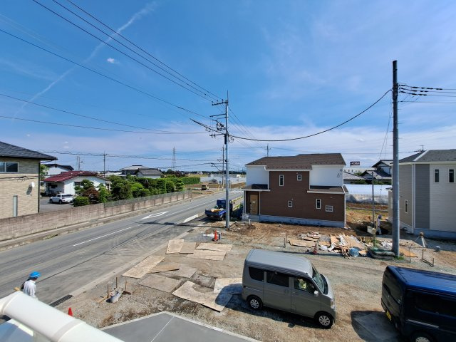 新築　佐波郡玉村町上之手3期　Heartful　Town　G号棟の展望|佐波郡玉村町上之手3期　Heartful　Town