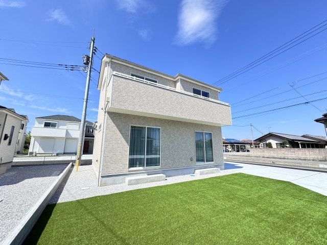 新築　佐波郡玉村町上之手3期　Heartful　Town　G号棟の外観|佐波郡玉村町上之手3期　Heartful　Town