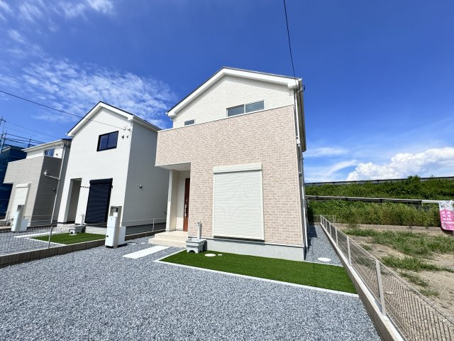 新築　佐波郡玉村町福島23-1期　LIGNAGE　4号棟の外観|佐波郡玉村町福島23-1期　LIGNAGE