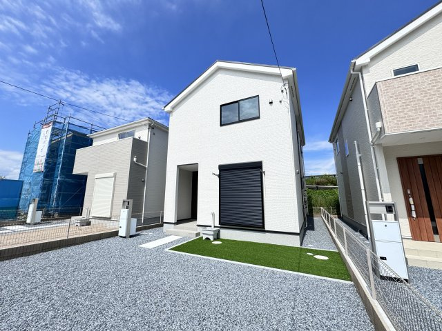 新築　佐波郡玉村町福島23-1期　LIGNAGE　5号棟の外観|佐波郡玉村町福島23-1期　LIGNAGE