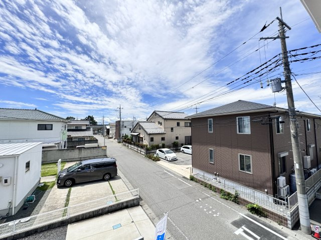 新築　伊勢崎市太田町第3　クレイドルガーデン　1号棟の展望|現地写真　伊勢崎市太田町第3　クレイドルガーデン　1号棟