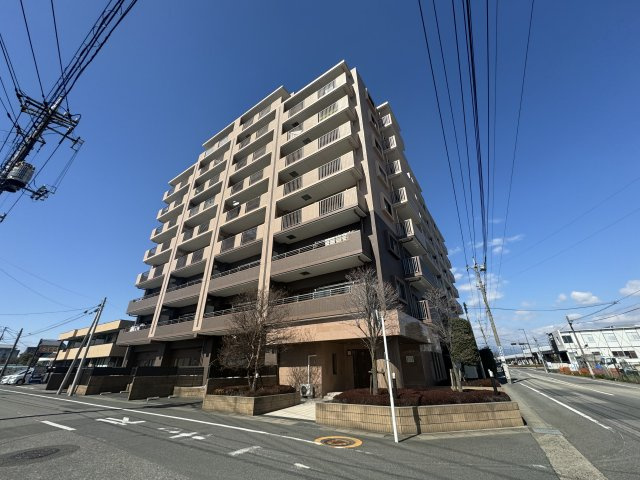 プライムスクエアー伊勢崎の外観|新伊勢崎駅まで徒歩約3分の好立地♪