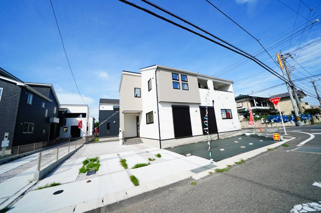 新築　伊勢崎市羽黒町9期　7号棟の外観|伊勢崎市羽黒町9期