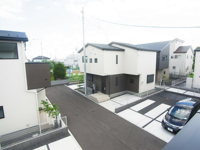 新築　伊勢崎市宮子町　5号棟の展望|新築　伊勢崎市宮子町